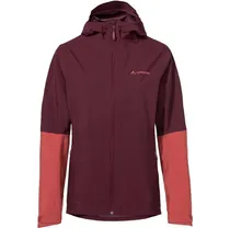 Cykeljacka Vaude Dam Moab Rain Jacket II Cassis Unisex